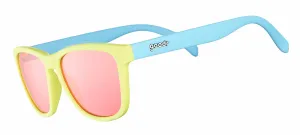 Goodr OG Polarized Sunglasses - Pineapple Painkillers
