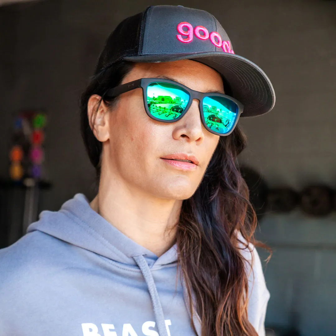 Goodr OG Polarized Sunglasses - Silverback Squat Mobility