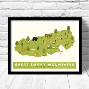Great Smoky Mountains National Park Print