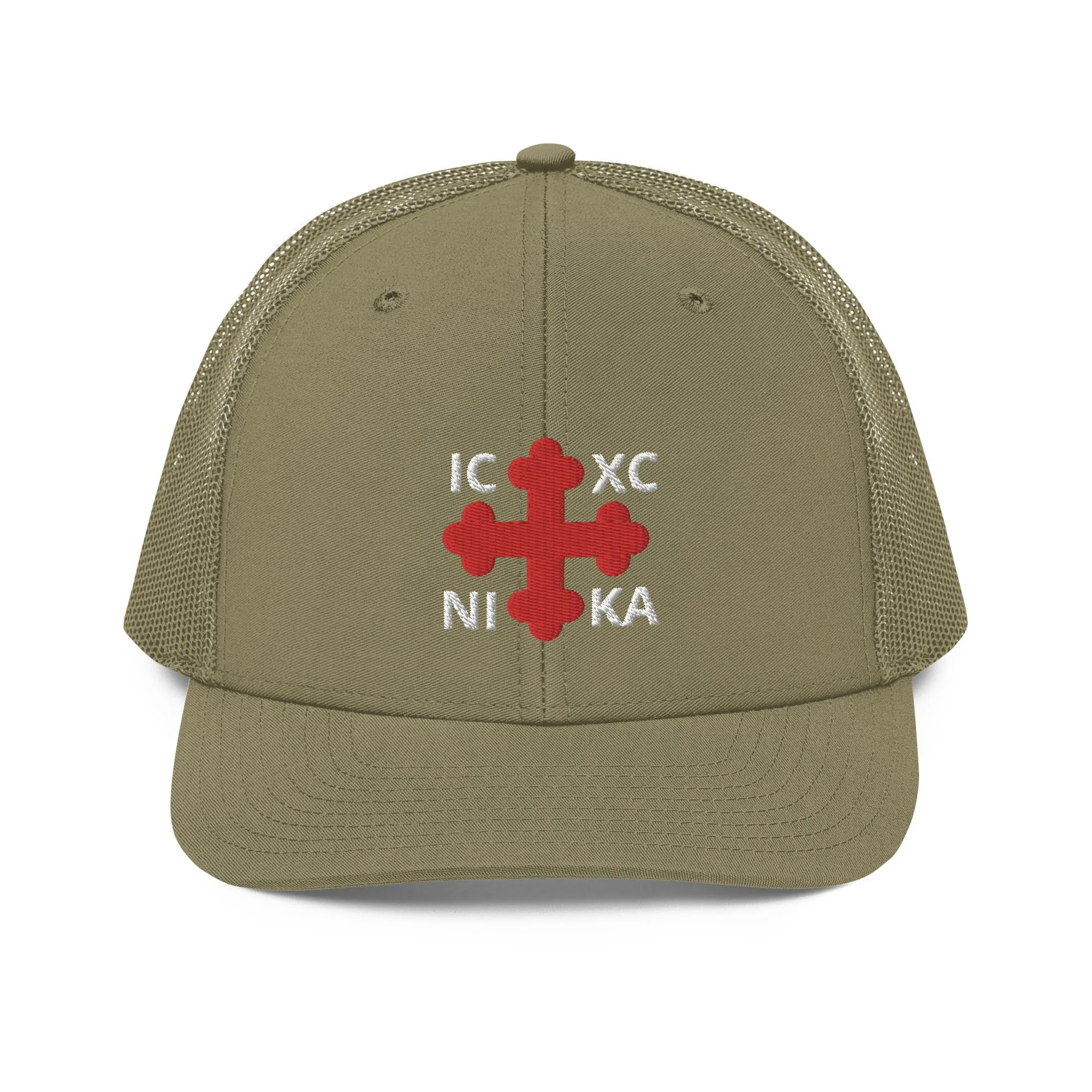 Greek Orthodox Richardson Trucker Cap