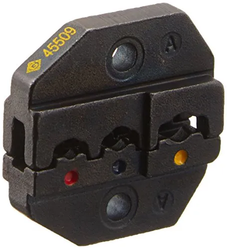 Greenlee 45509 Interchangeable Die Sets for Insulated Terminals 22-10 AWG