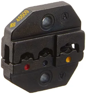 Greenlee 45509 Interchangeable Die Sets for Insulated Terminals 22-10 AWG