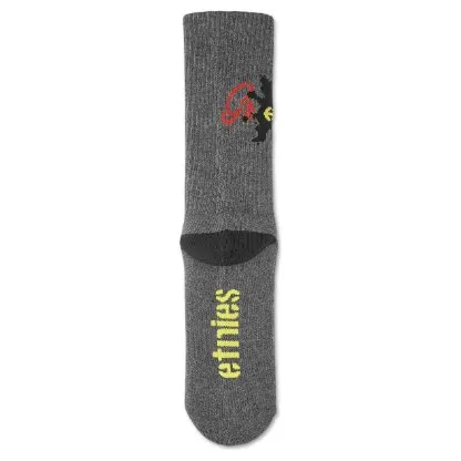 Grizzly Crew Sock - Black