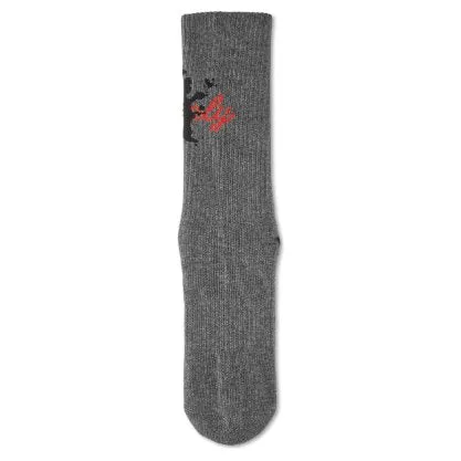 Grizzly Crew Sock - Black