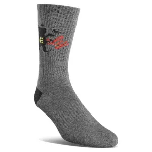 Grizzly Crew Sock - Black