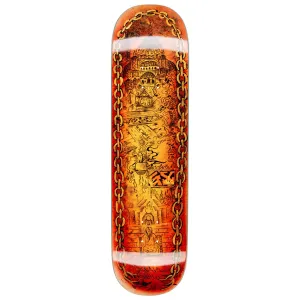 GX1000 - Zack Krull Embers 8.25 Skateboard Deck