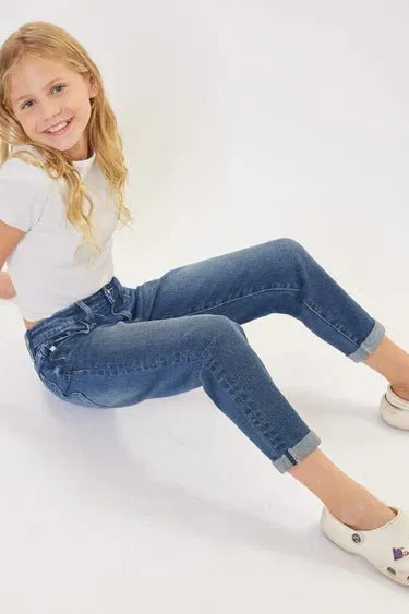 Halo Mid Rise Mother Daughter Duo Jeans