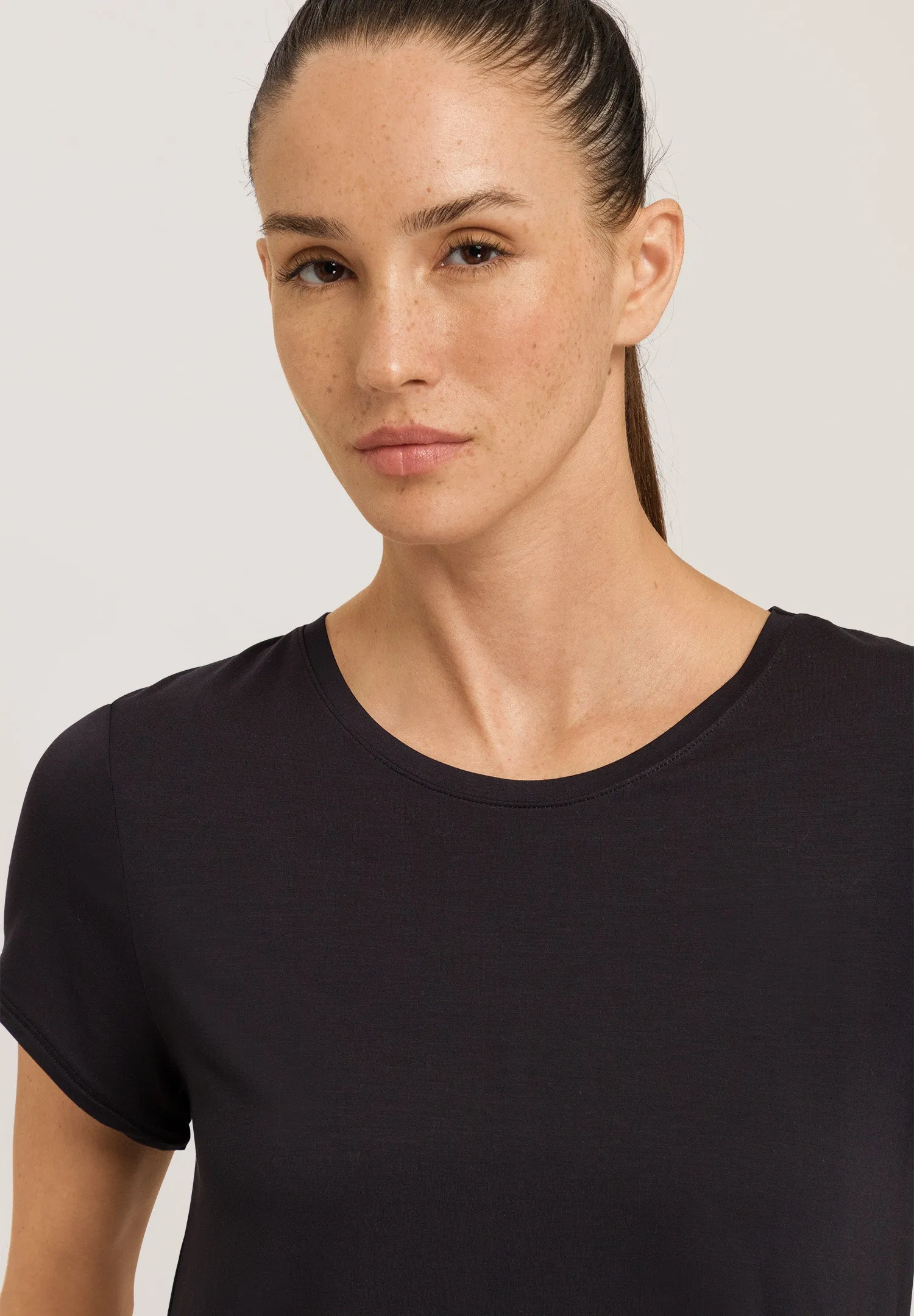 Hanro Shirt 1/2 Arm Yoga
