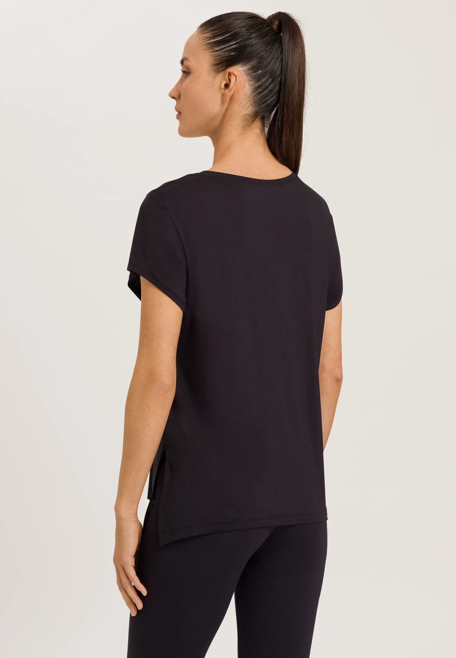 Hanro Shirt 1/2 Arm Yoga