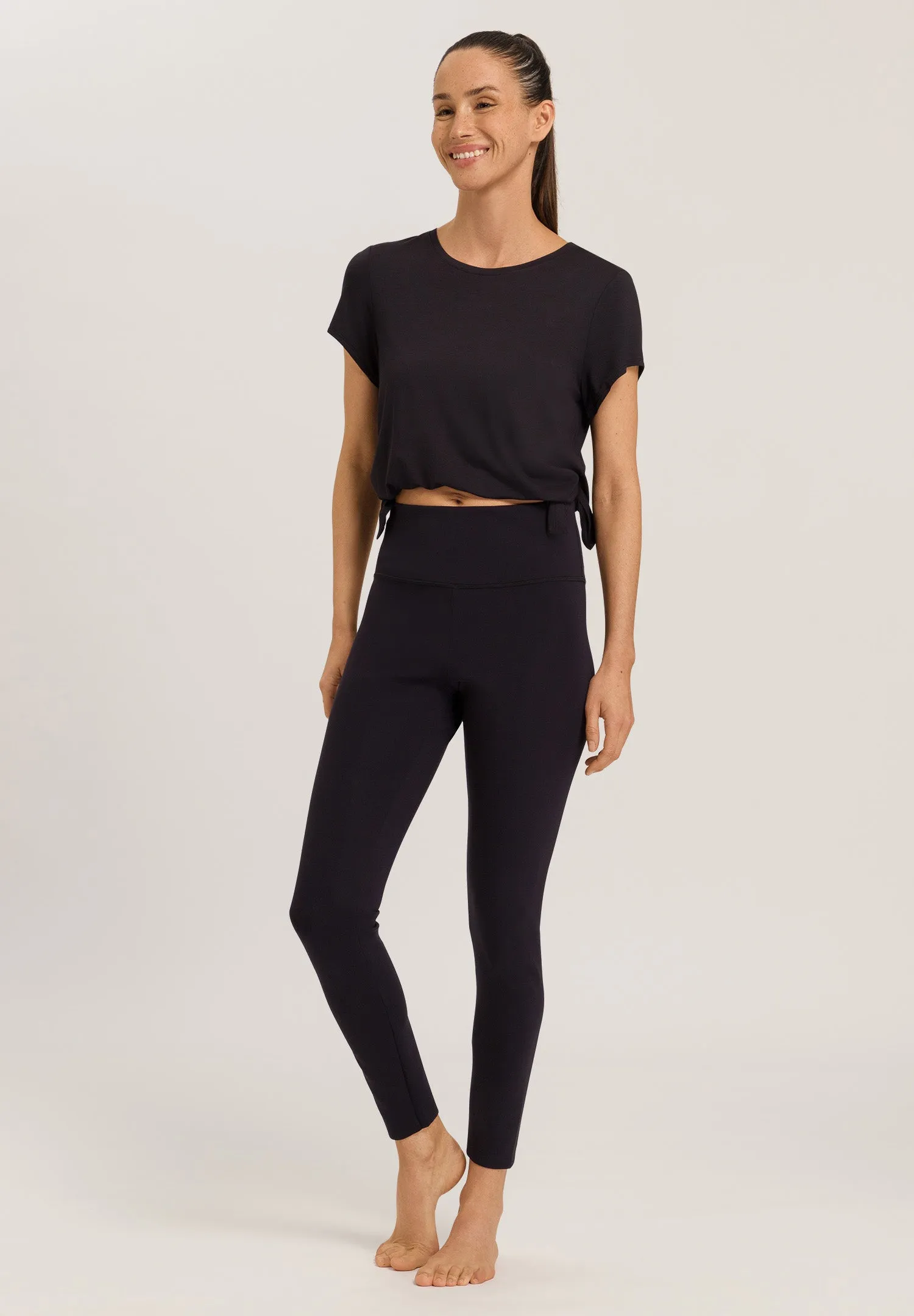 Hanro Shirt 1/2 Arm Yoga