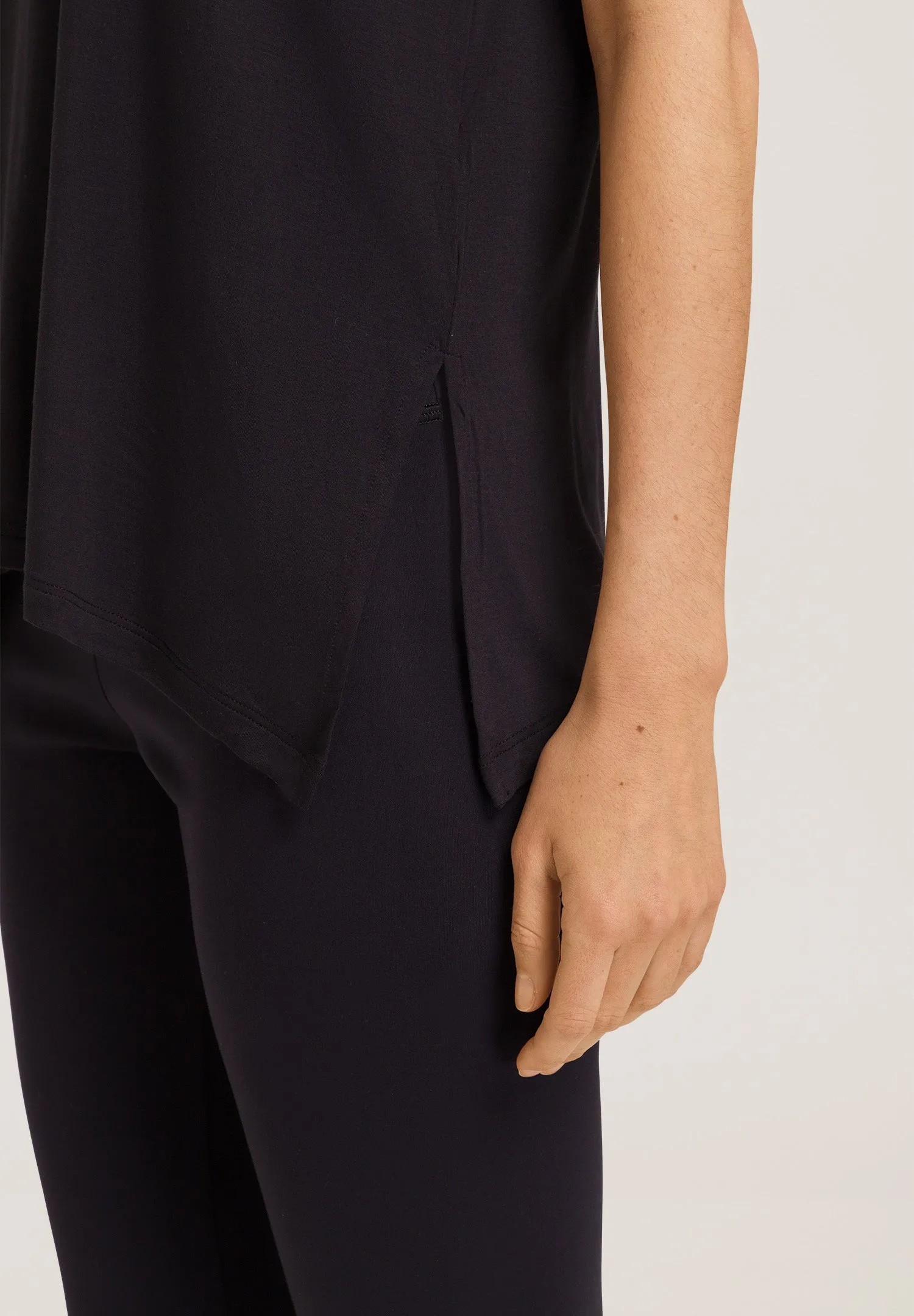 Hanro Shirt 1/2 Arm Yoga