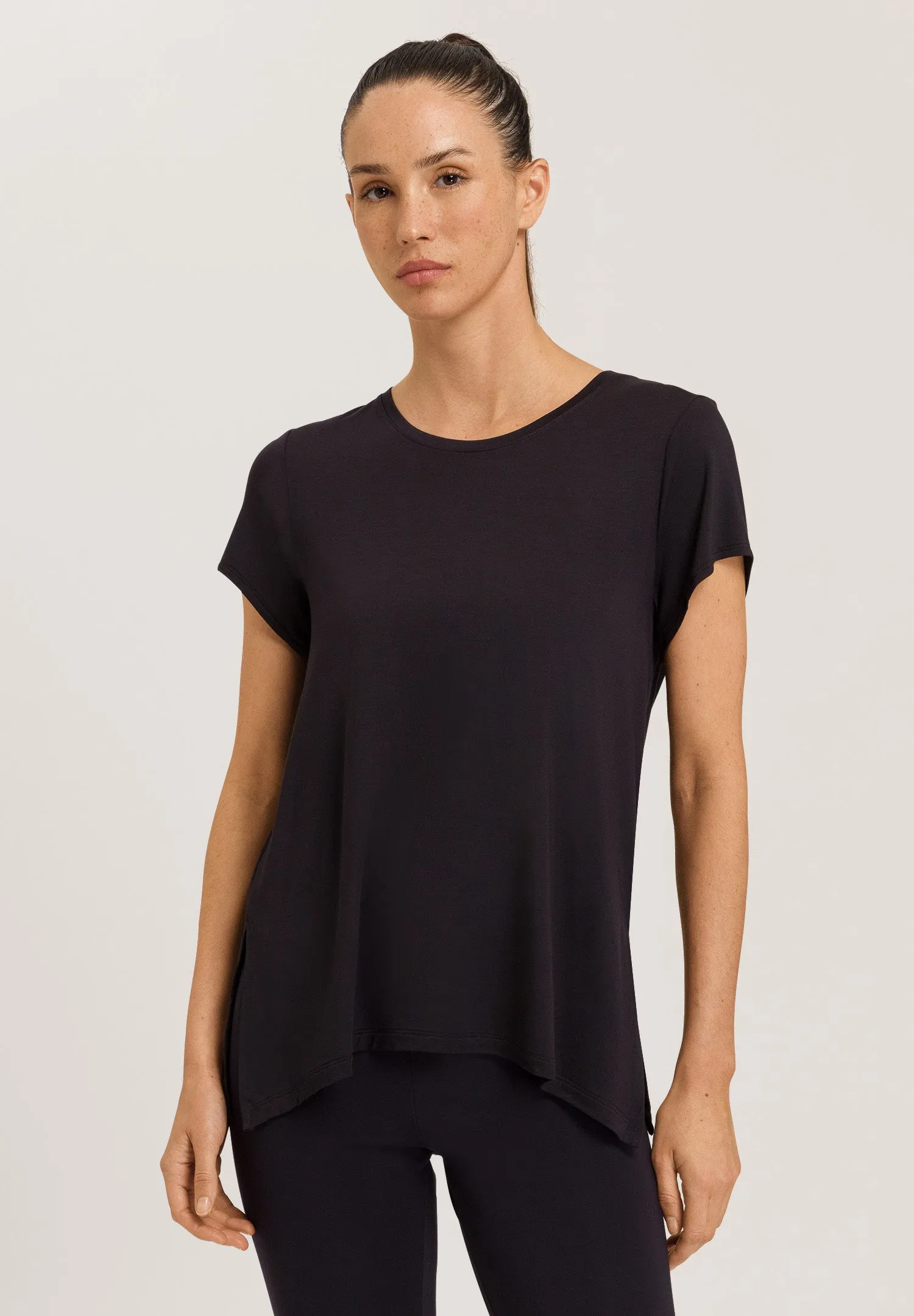 Hanro Shirt 1/2 Arm Yoga