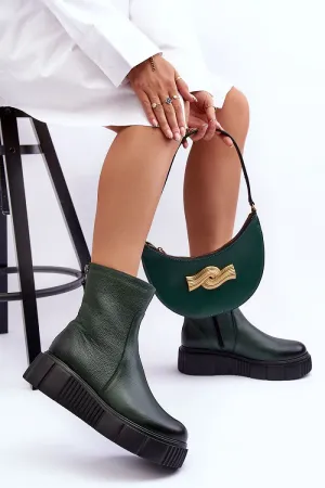Heeled low shoes