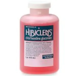Hibiclens Antimicrobial and Antiseptic Skin Cleanser Liquid - 16 oz