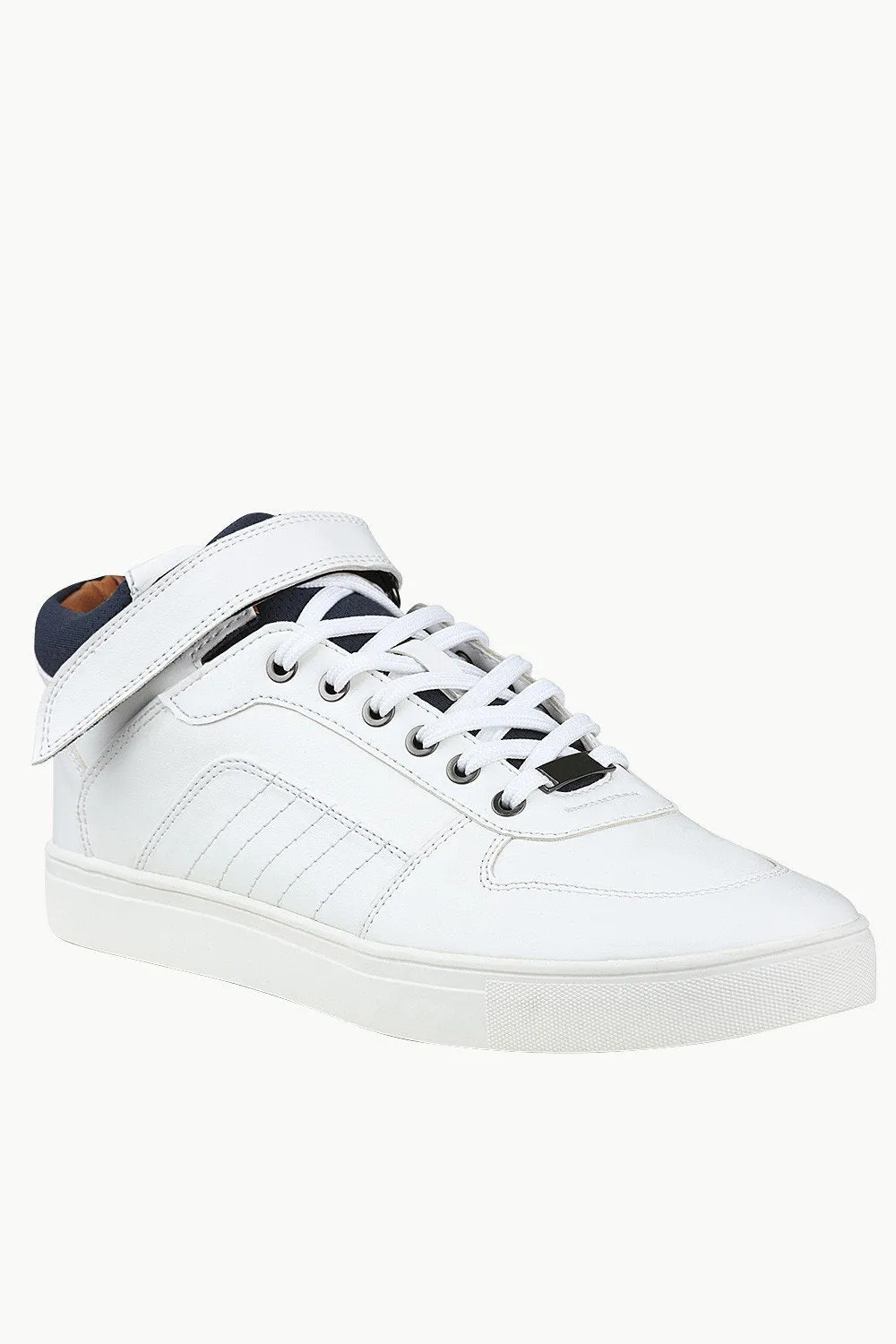 High Ankle Snap Strap Plimsolls