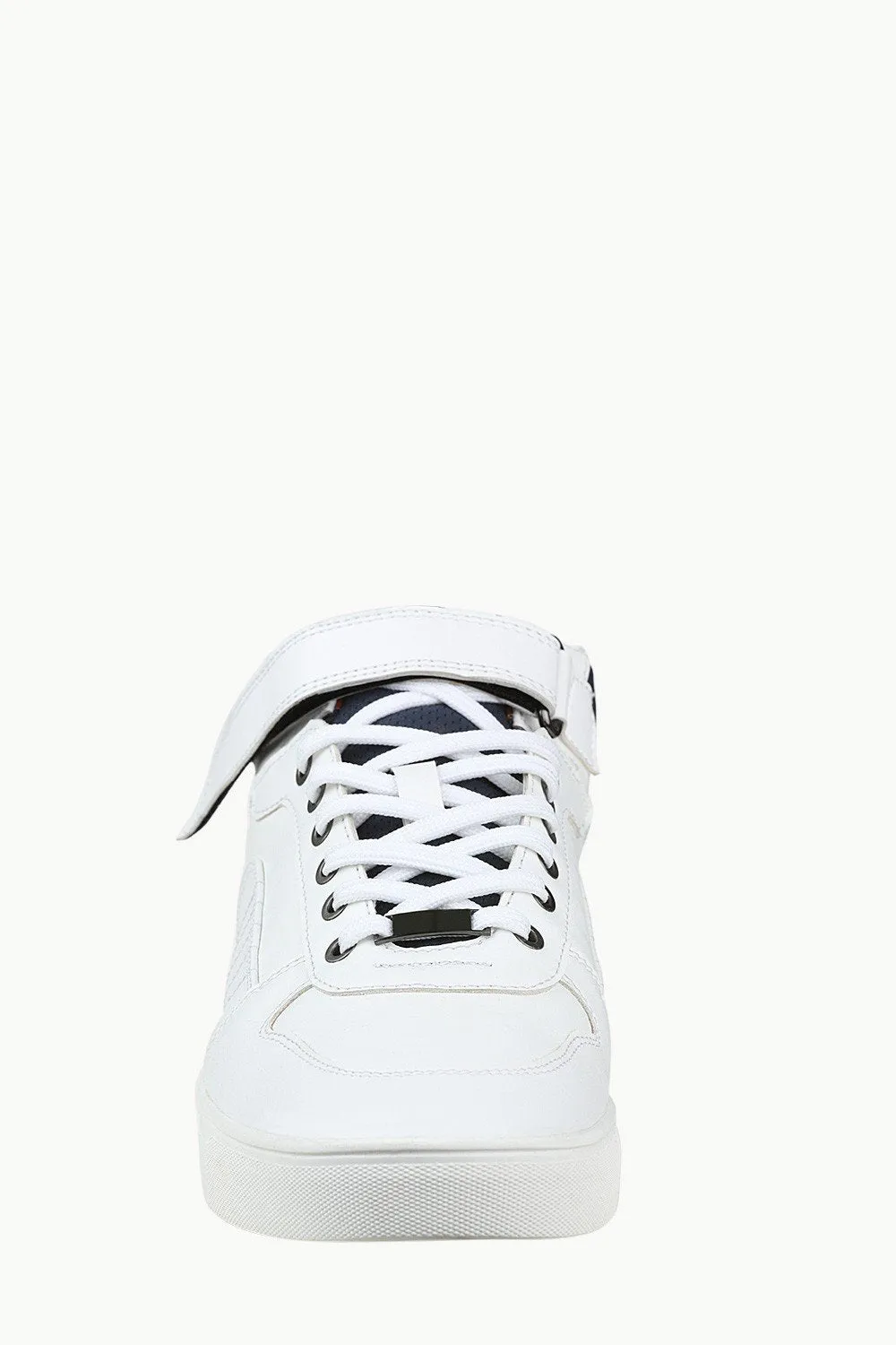 High Ankle Snap Strap Plimsolls