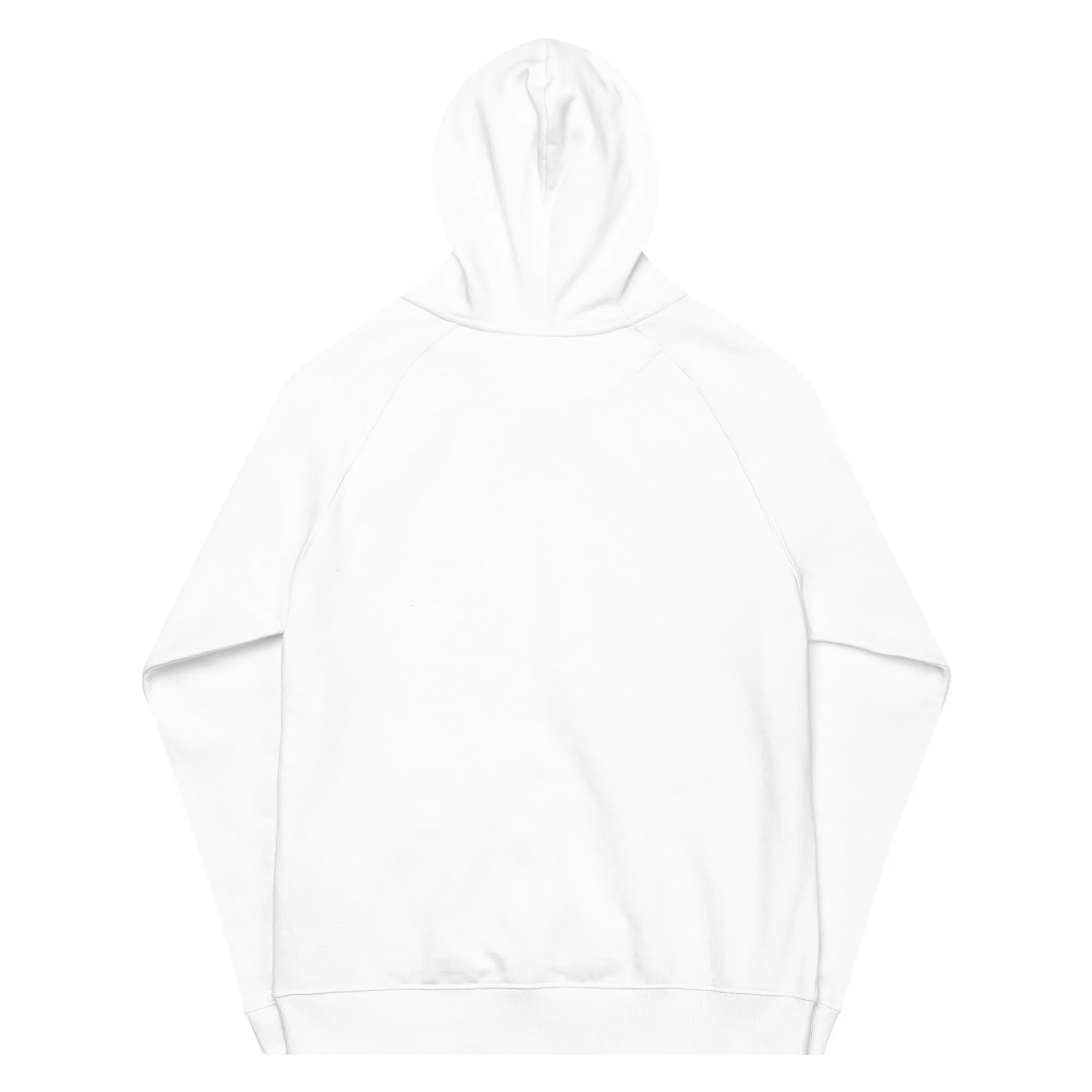 Hike. Embroidered Organic Hoodie