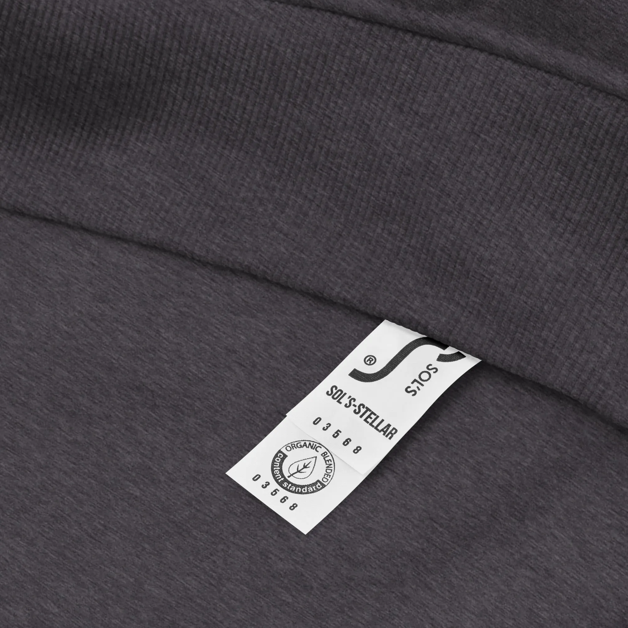 Hike. Embroidered Organic Hoodie