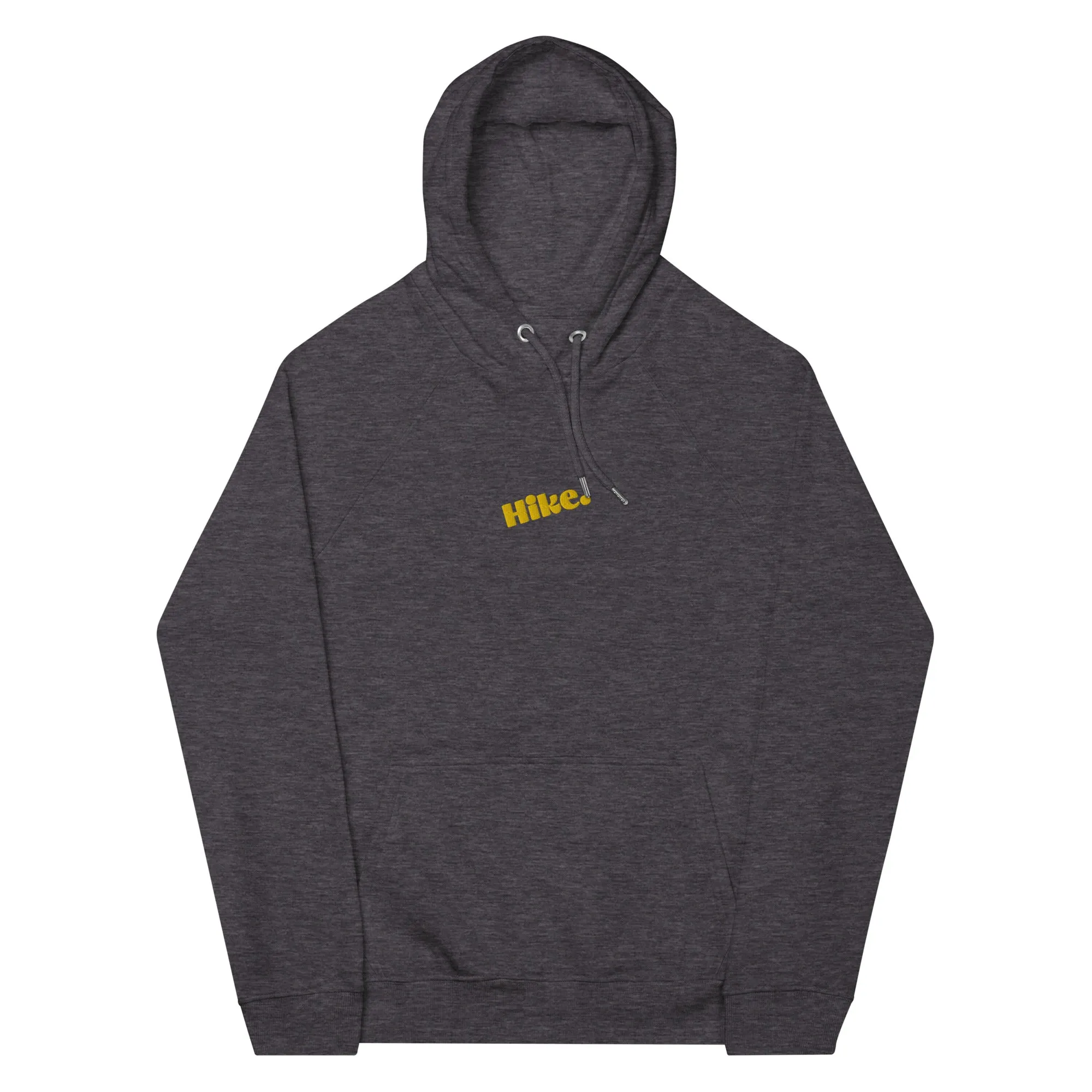 Hike. Embroidered Organic Hoodie
