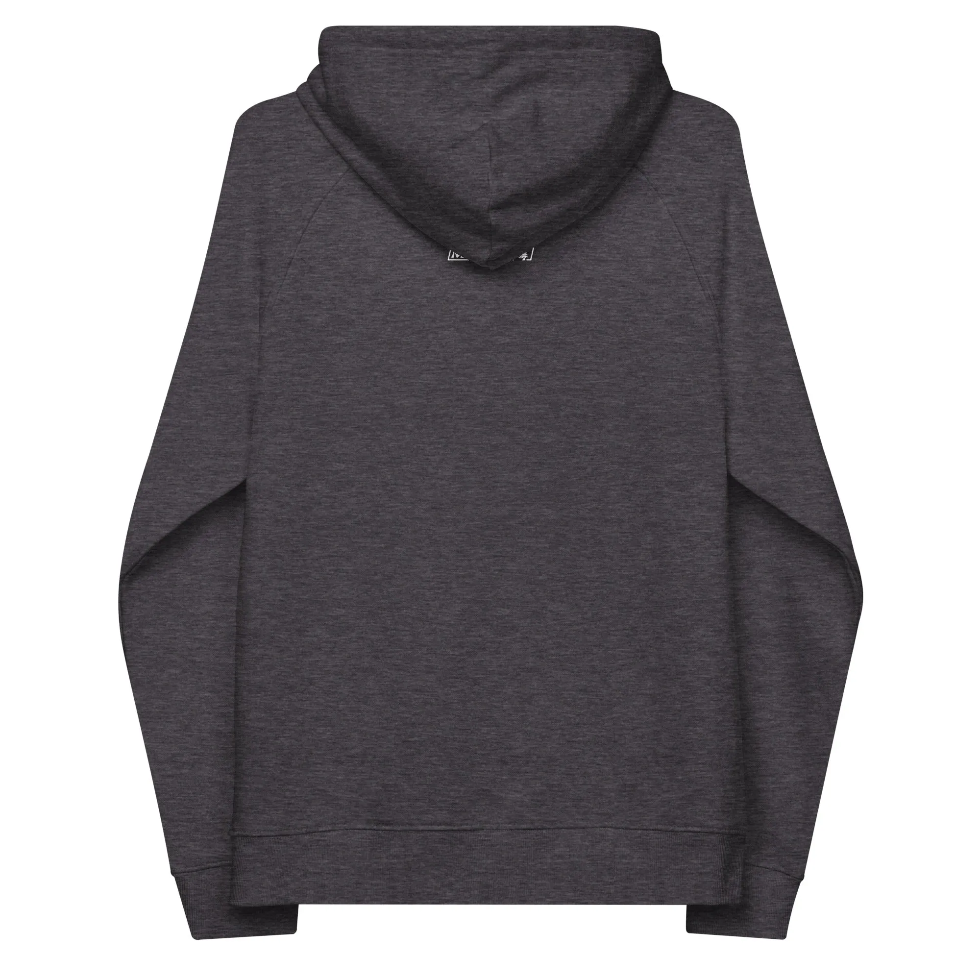 Hike. Embroidered Organic Hoodie