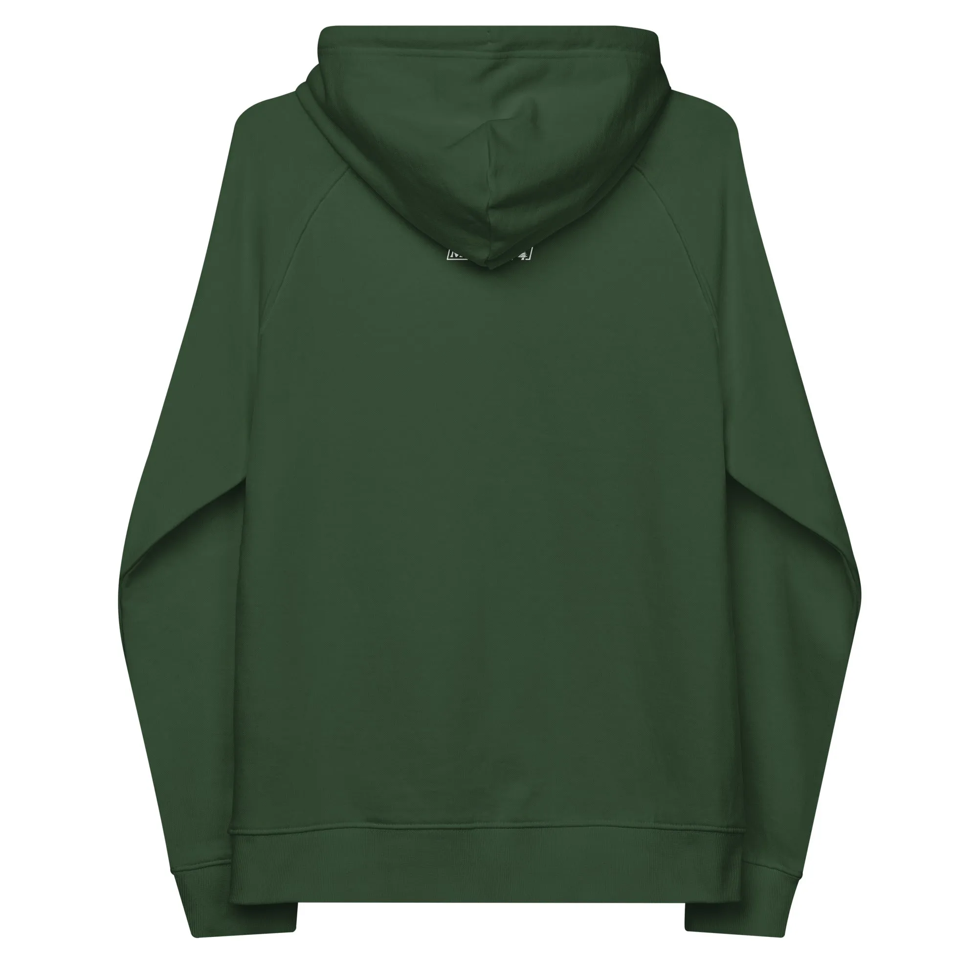Hike. Embroidered Organic Hoodie