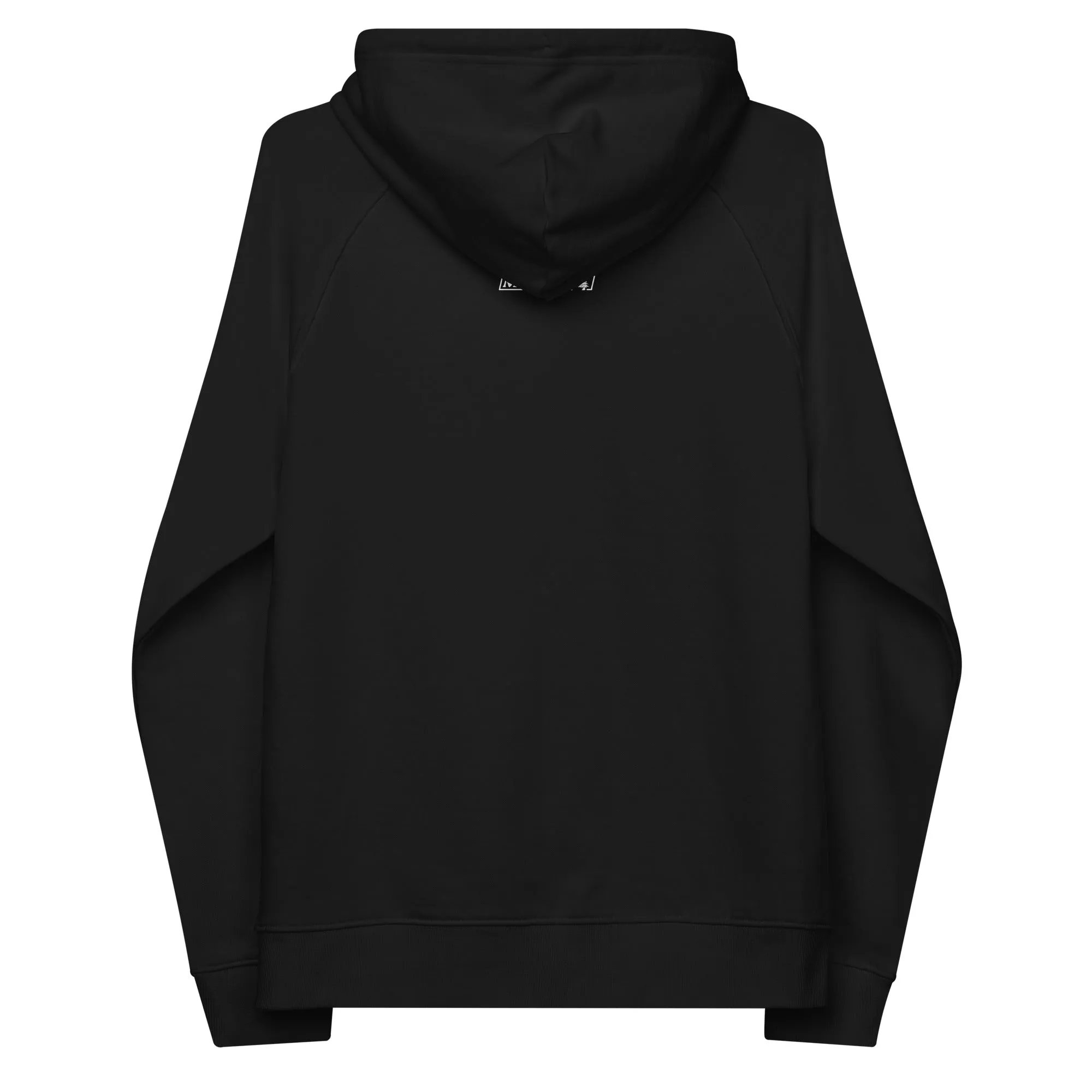 Hike. Embroidered Organic Hoodie