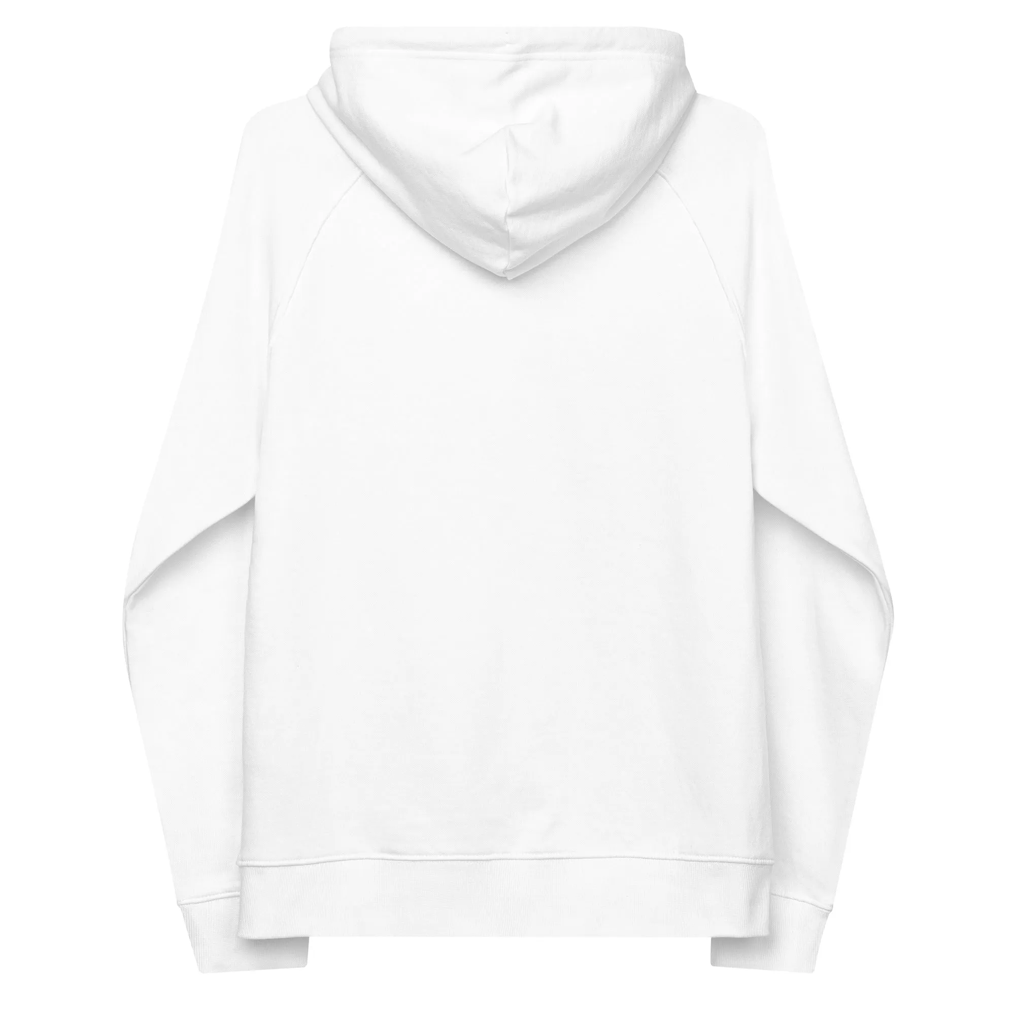 Hike. Embroidered Organic Hoodie