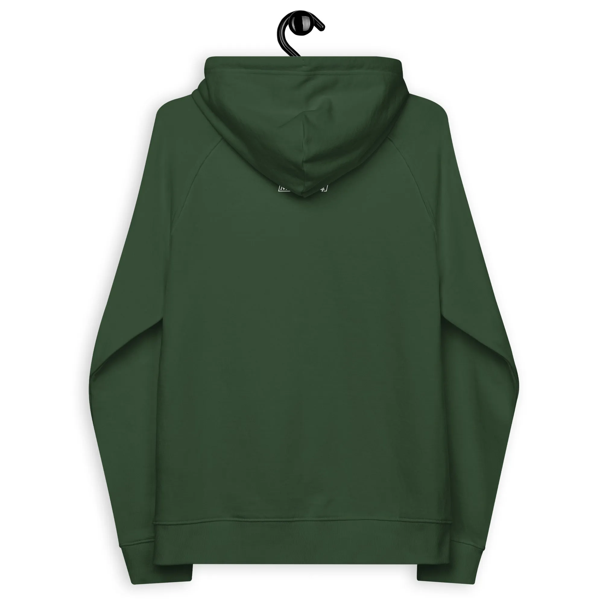 Hike. Embroidered Organic Hoodie