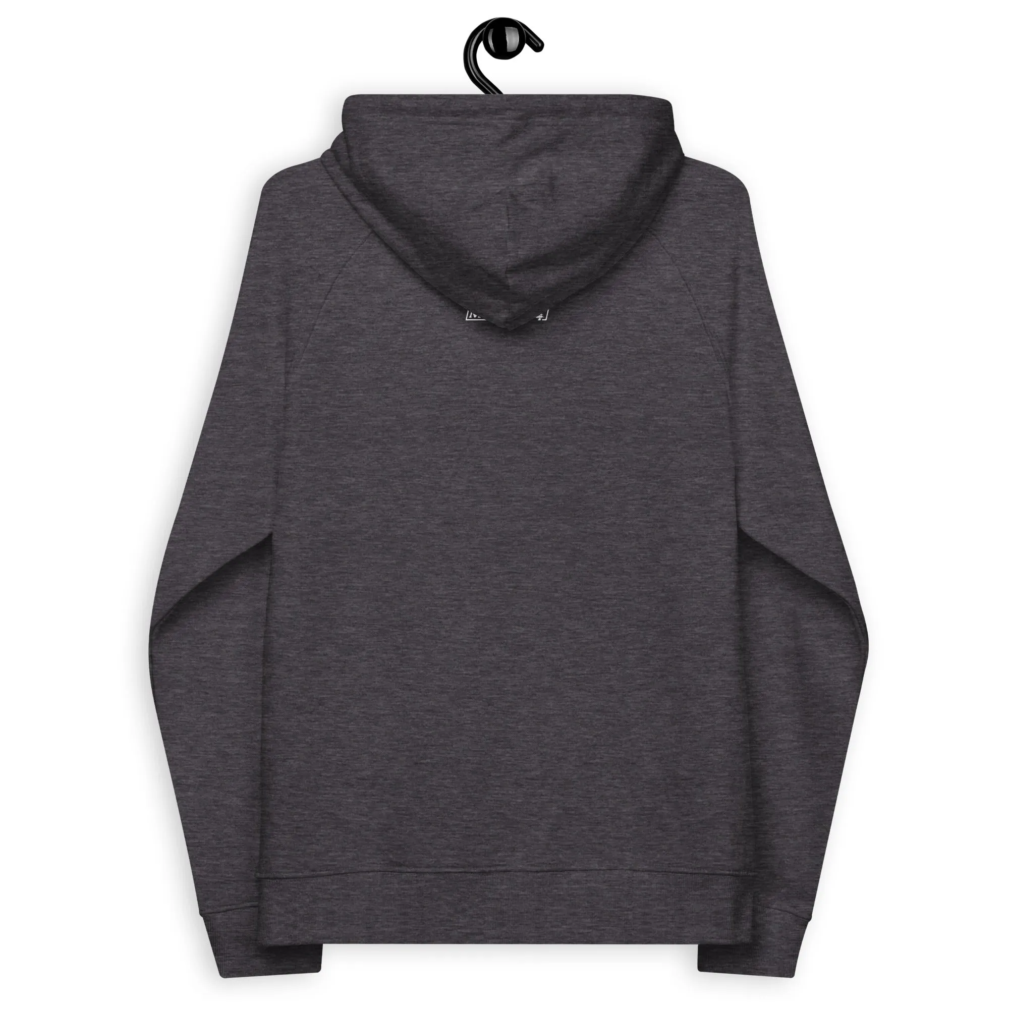Hike. Embroidered Organic Hoodie
