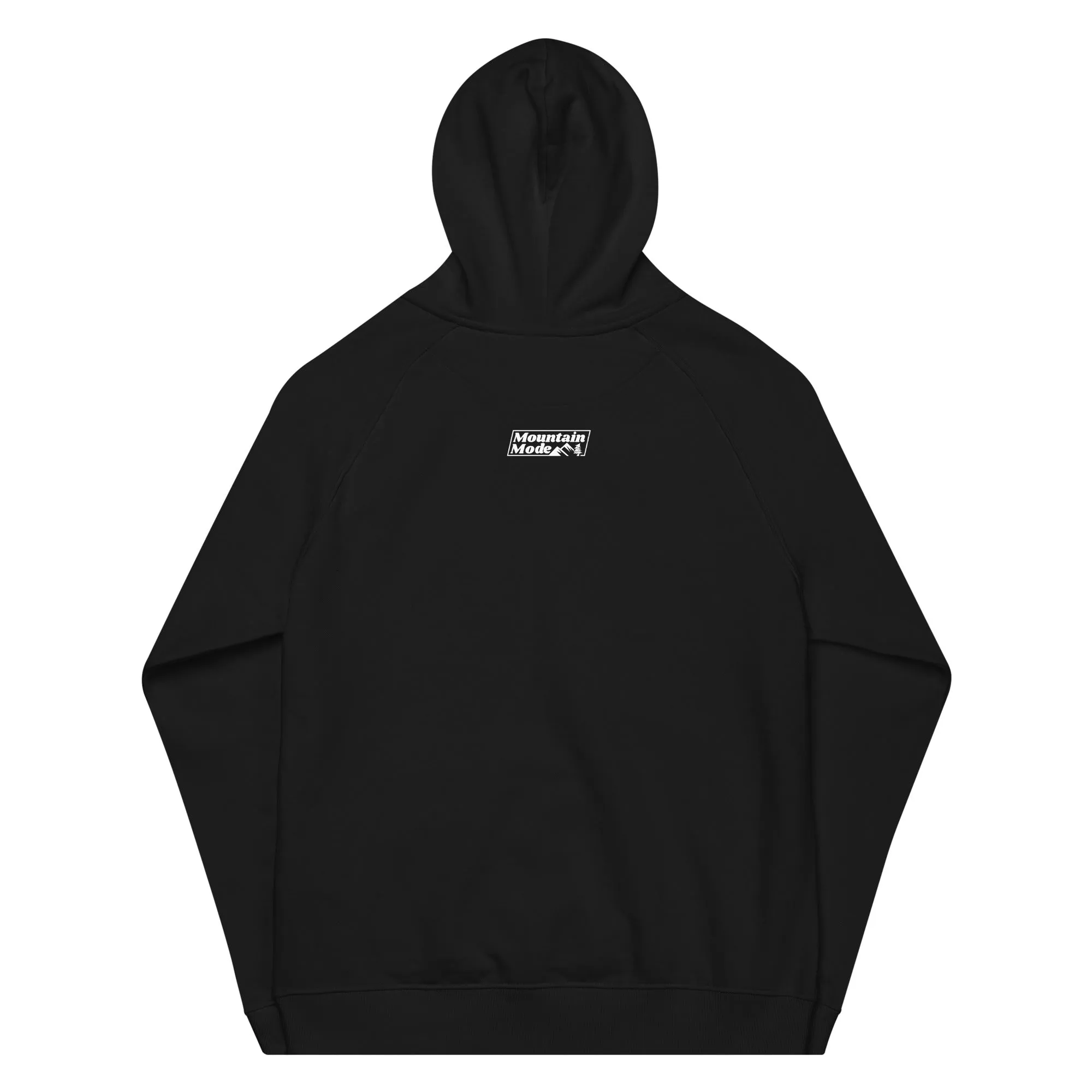 Hike. Embroidered Organic Hoodie