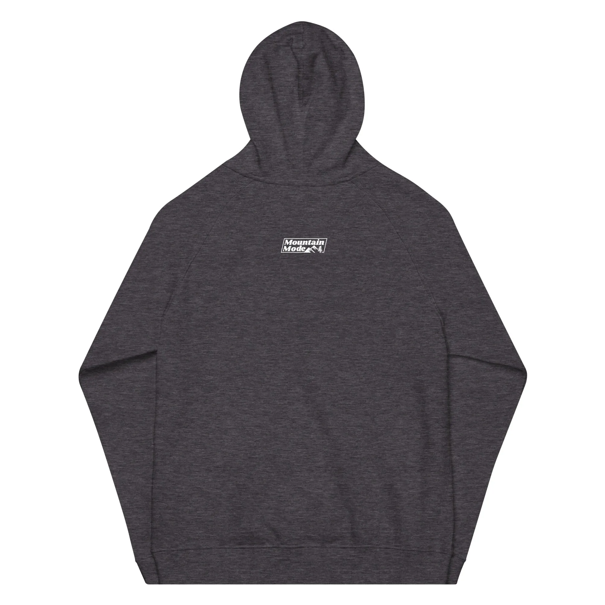 Hike. Embroidered Organic Hoodie