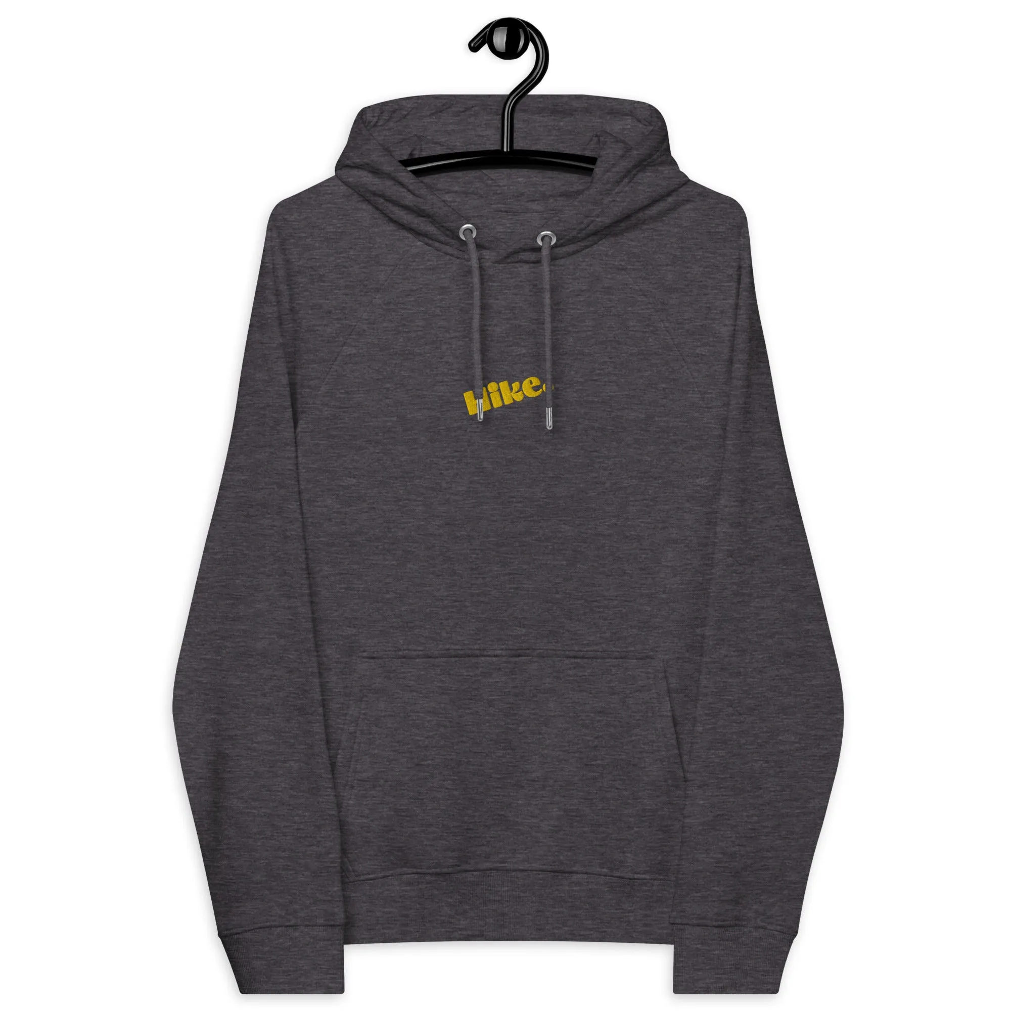 Hike. Embroidered Organic Hoodie