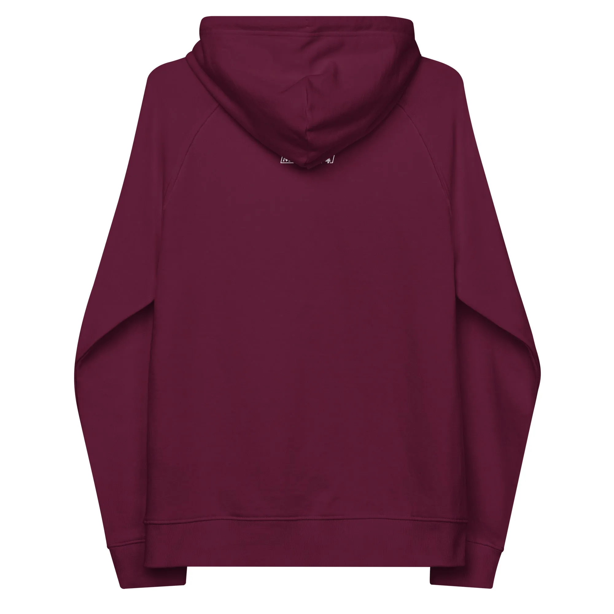 Hike. Embroidered Organic Hoodie