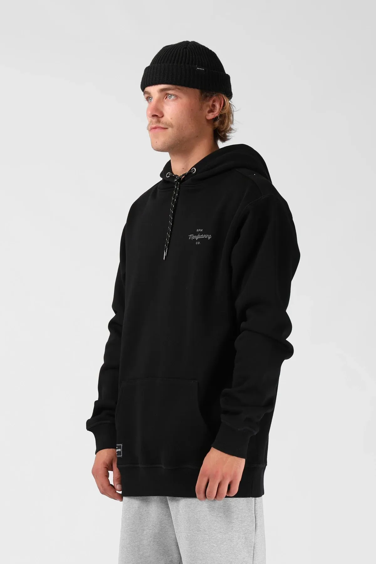Hike Hood Black