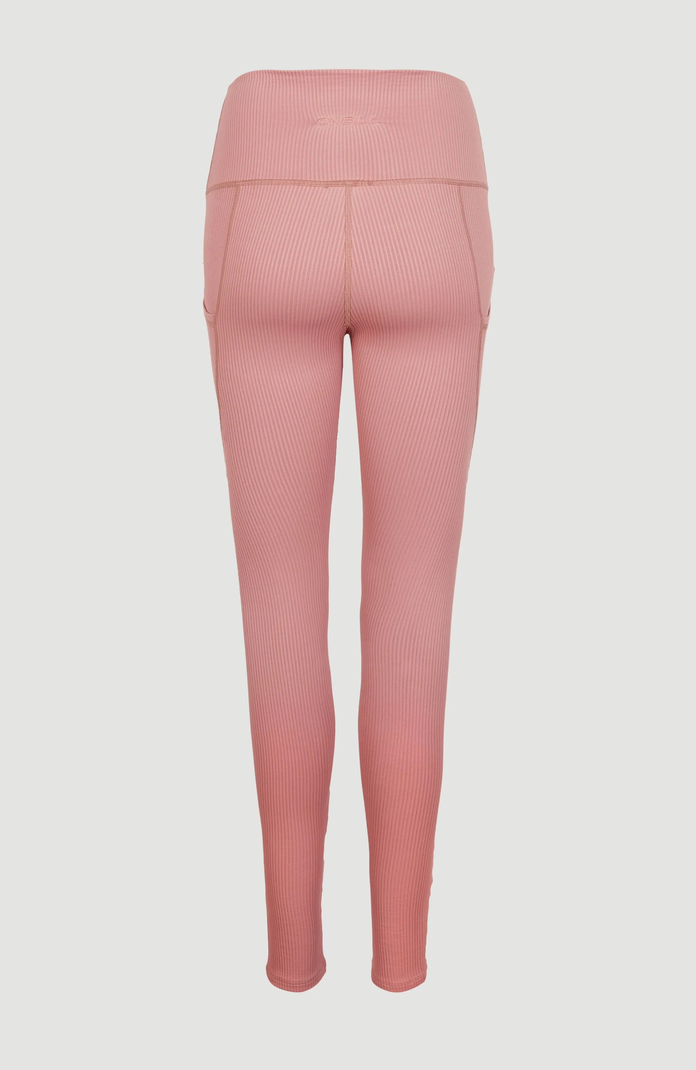 Hike Rib High Waist Leggings | Ash Rose
