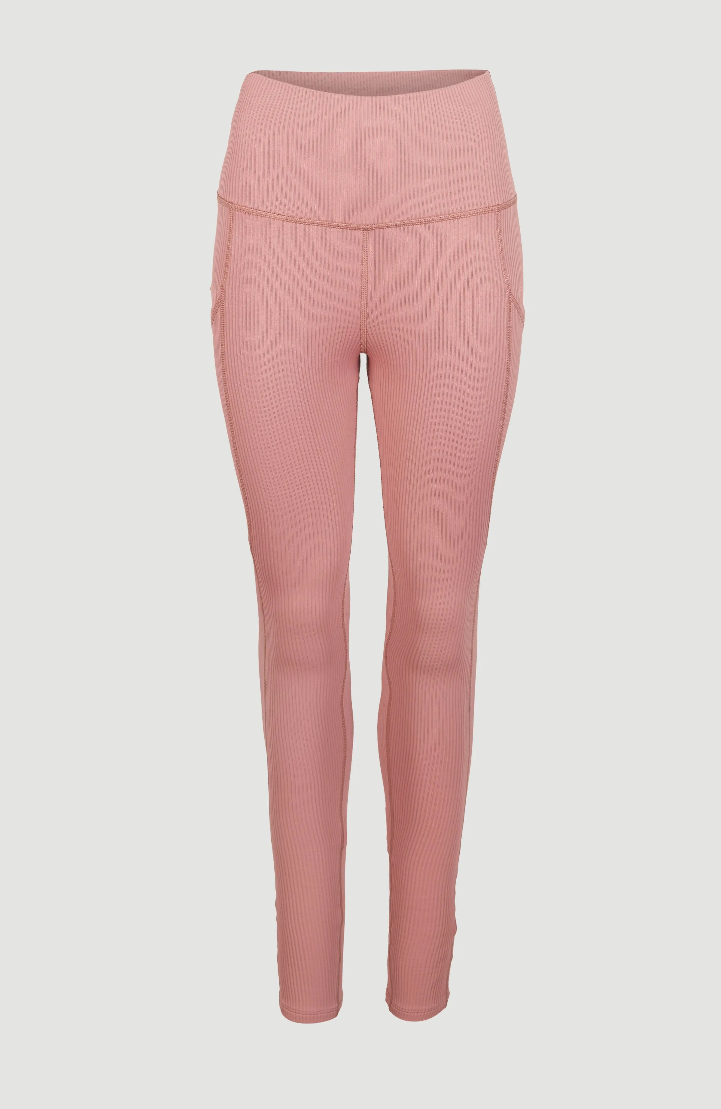 Hike Rib High Waist Leggings | Ash Rose