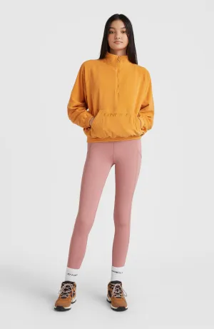 Hike Rib High Waist Leggings | Ash Rose