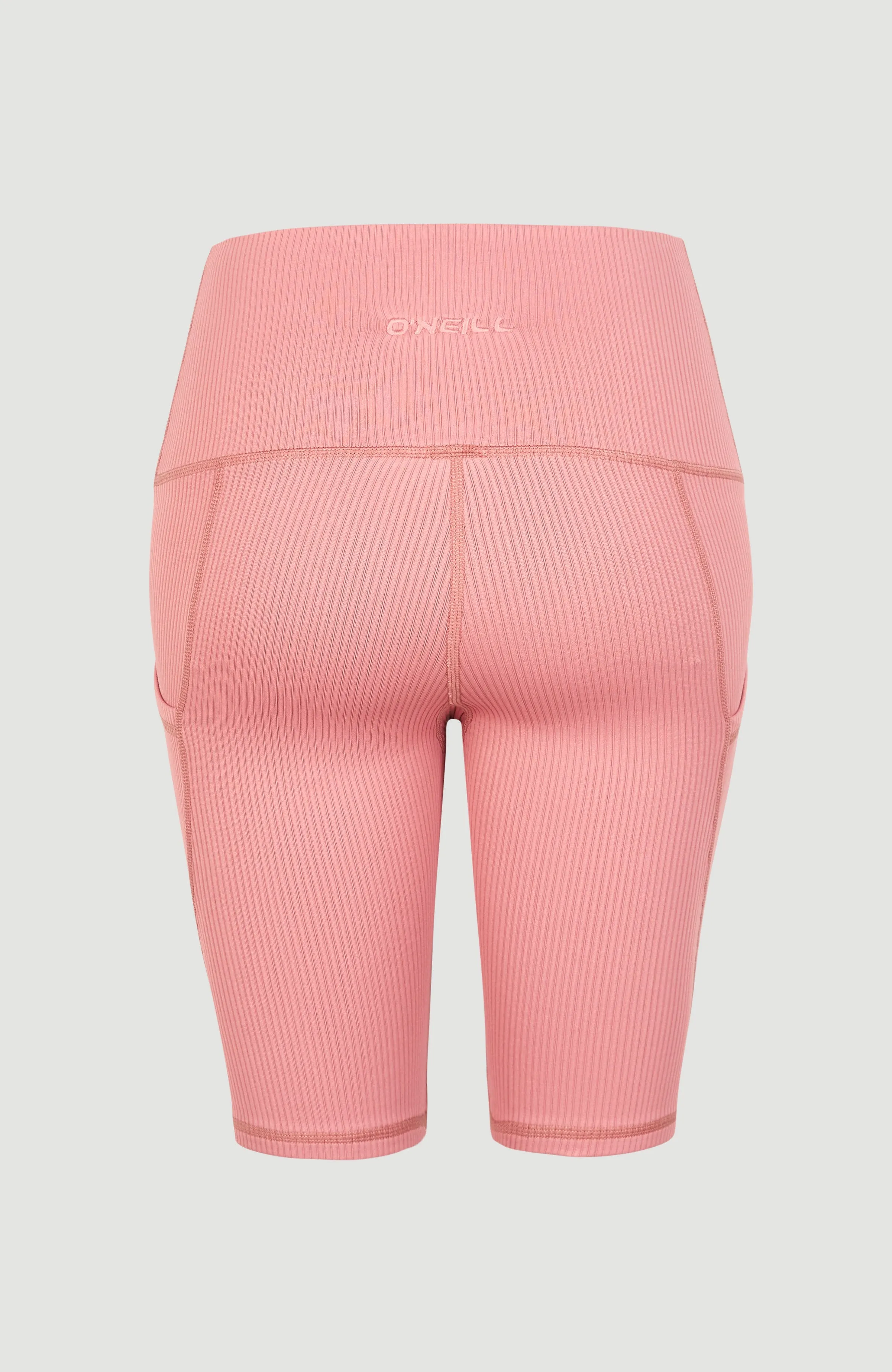Hike Ribbed High Waist Shorts | Ash Rose