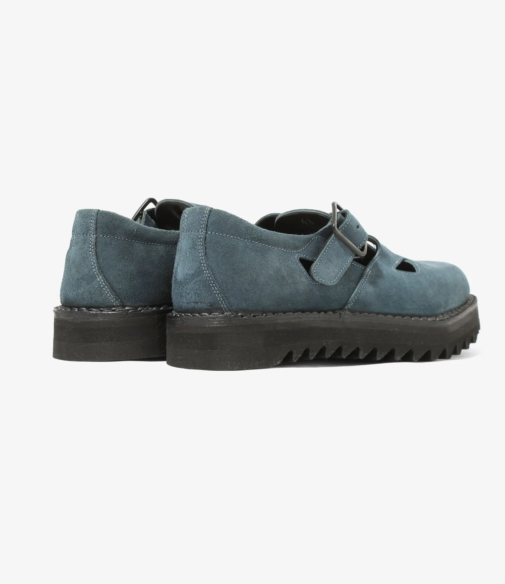 Hike Shoe- Vacchetta Roveciato