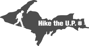 Hike the U.P. Sticker