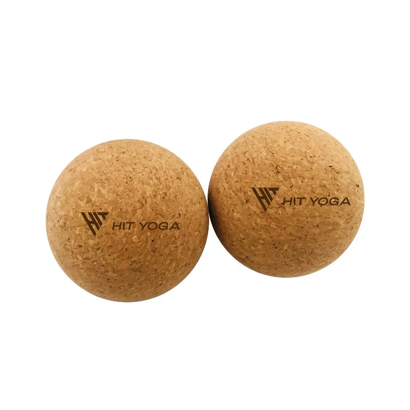 Hit Yoga Cork Massage Ball