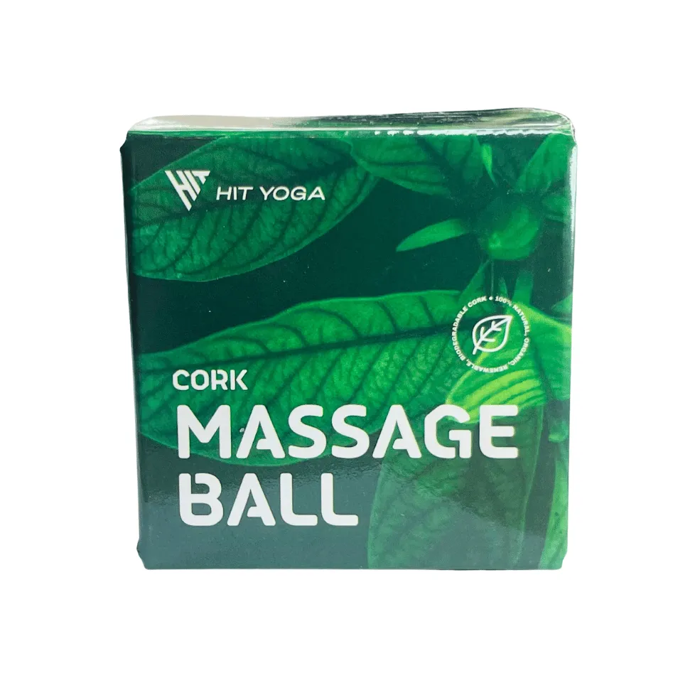 Hit Yoga Cork Massage Ball