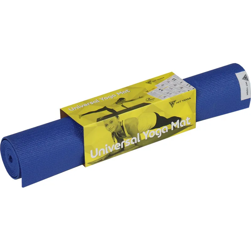 Hit Yoga Mat 6mm Blue | 10 Pack Bundle