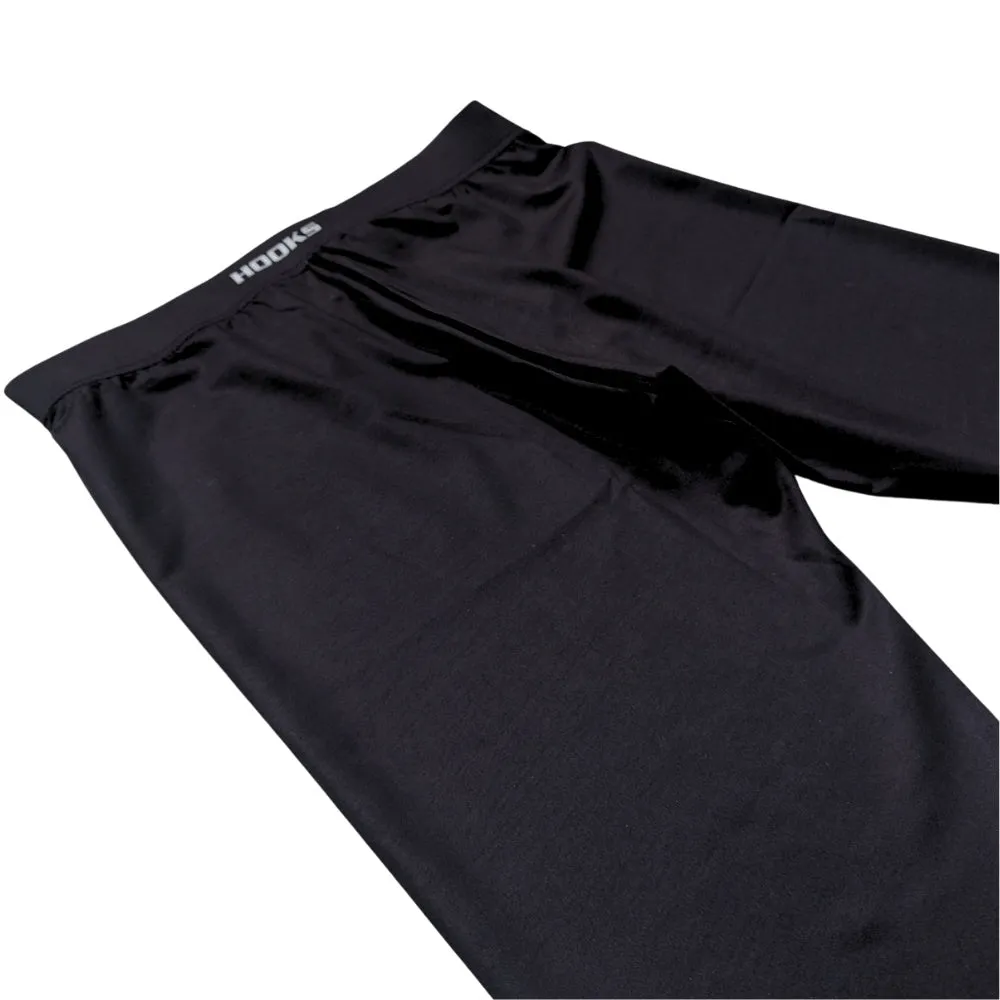 Hooks BJJ Spats - Core - Black