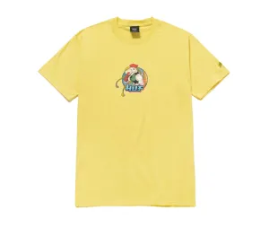 HUF x Street Fighter Cammy T-Shirt - Yellow