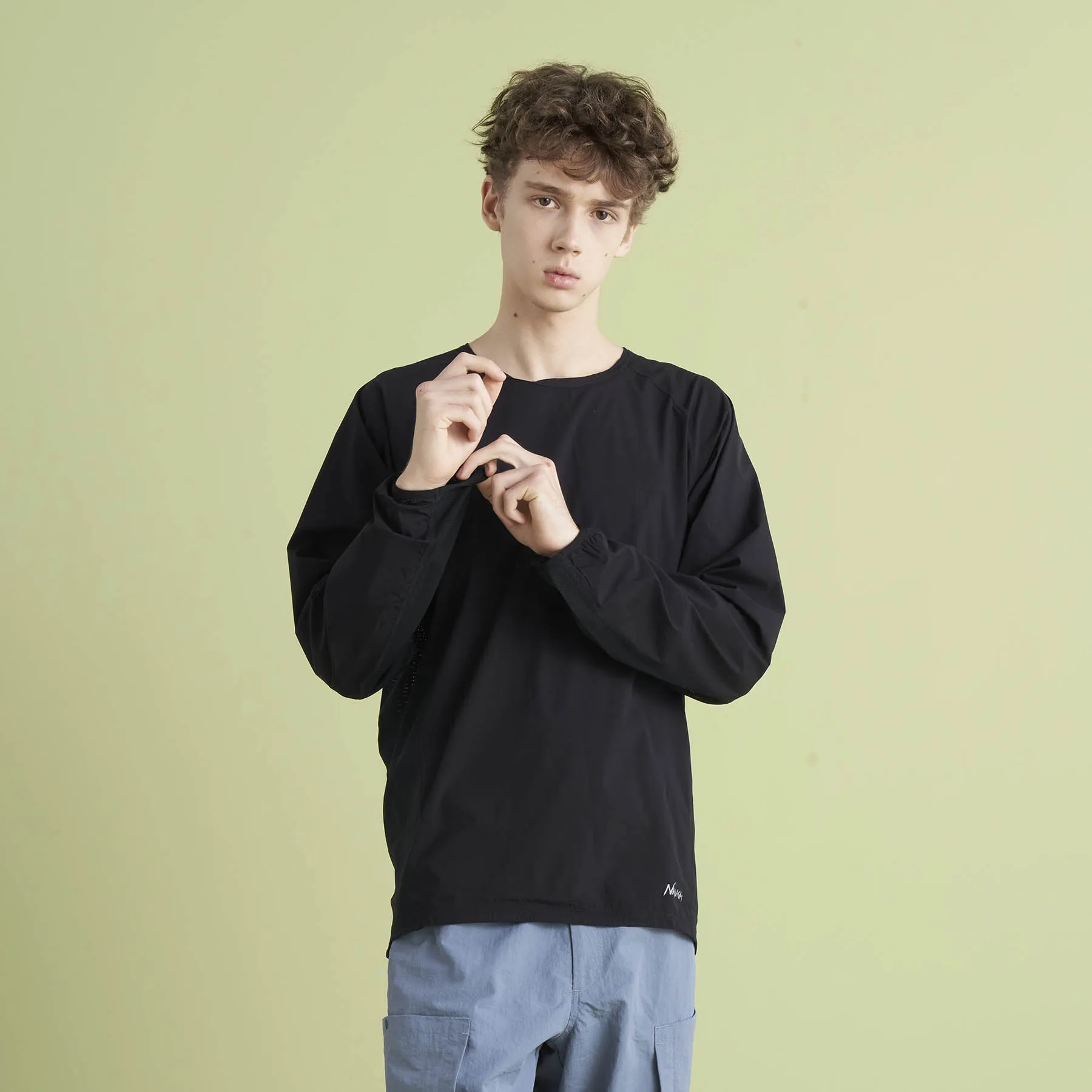 HYBRID TECH HIKE L/S TOPS