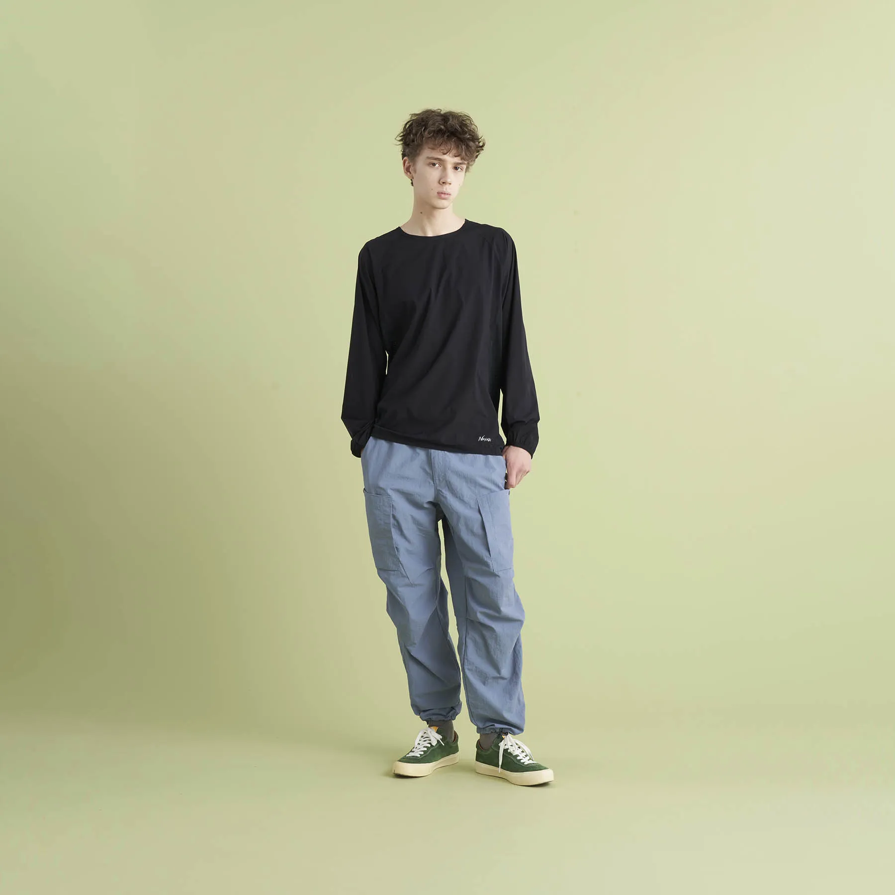 HYBRID TECH HIKE L/S TOPS