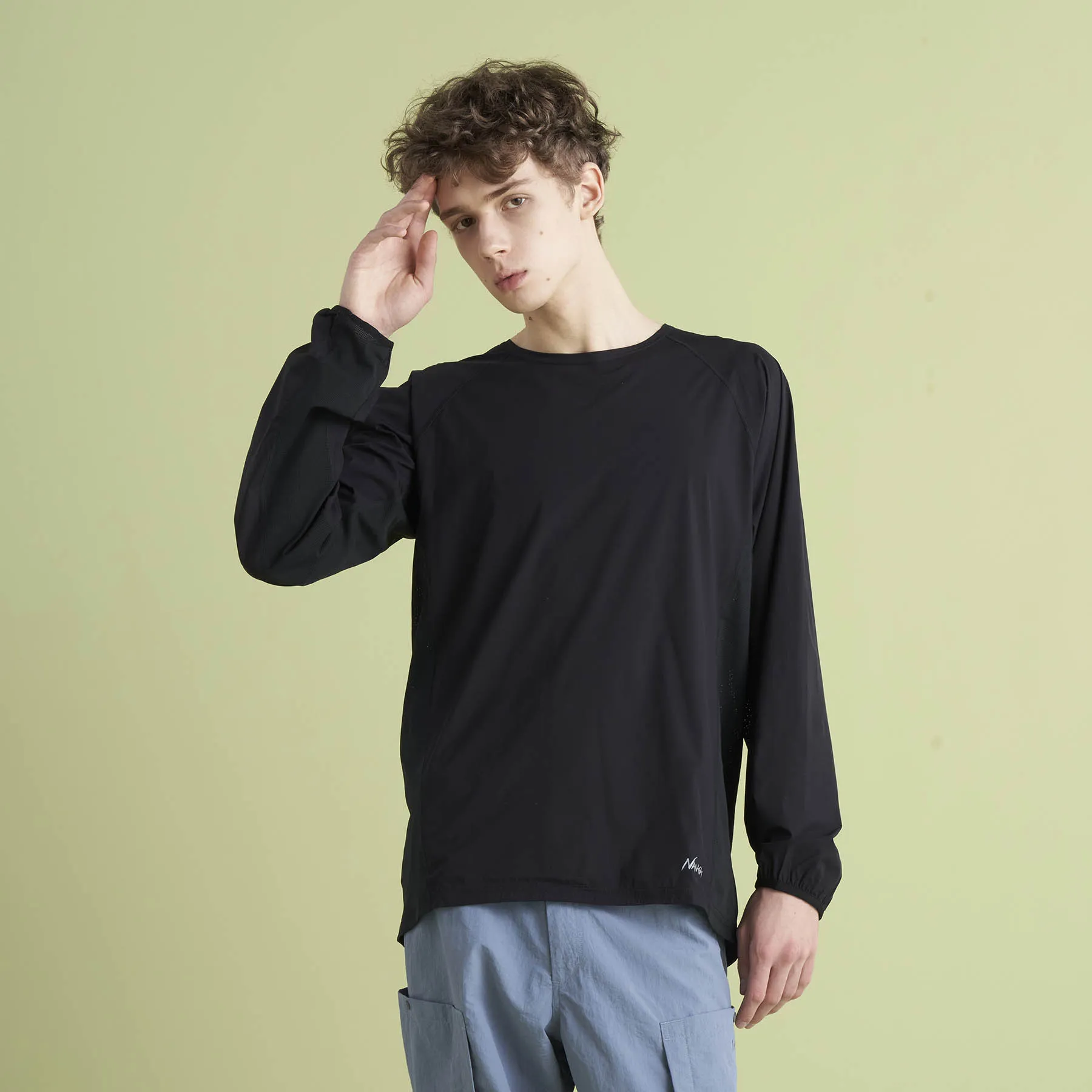 HYBRID TECH HIKE L/S TOPS
