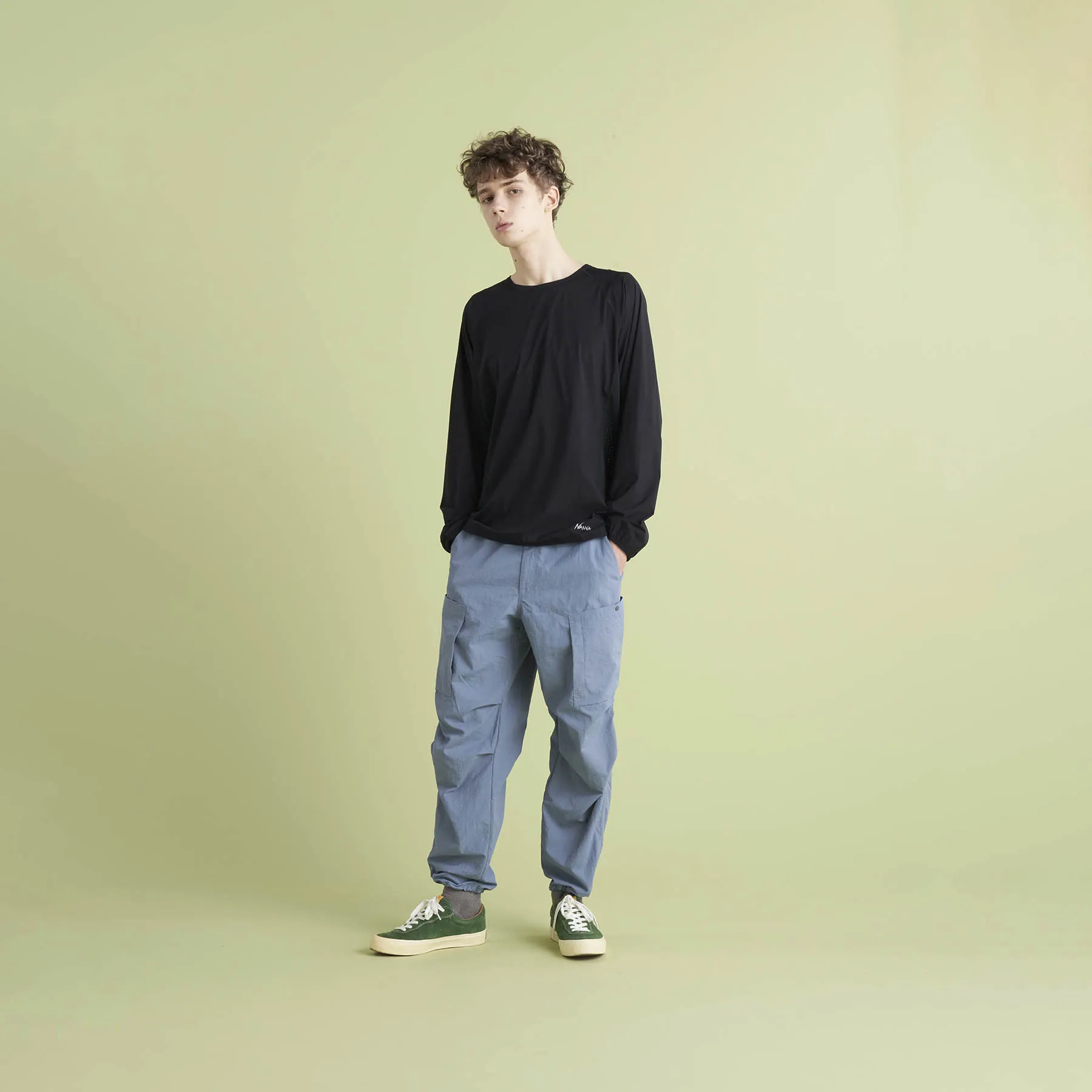 HYBRID TECH HIKE L/S TOPS
