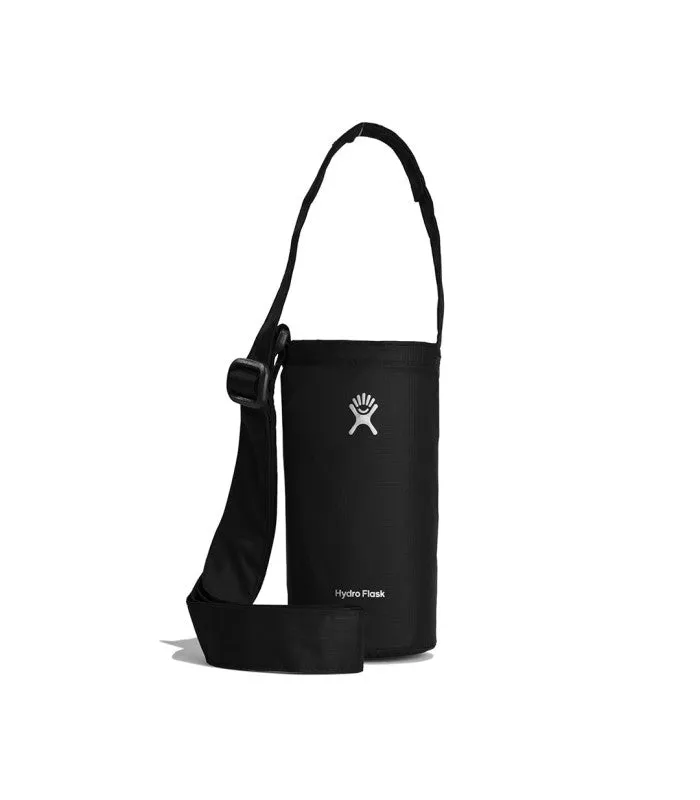HYDRO FLASK MEDIUM PACKABLE BOTTLE SLING BLACK